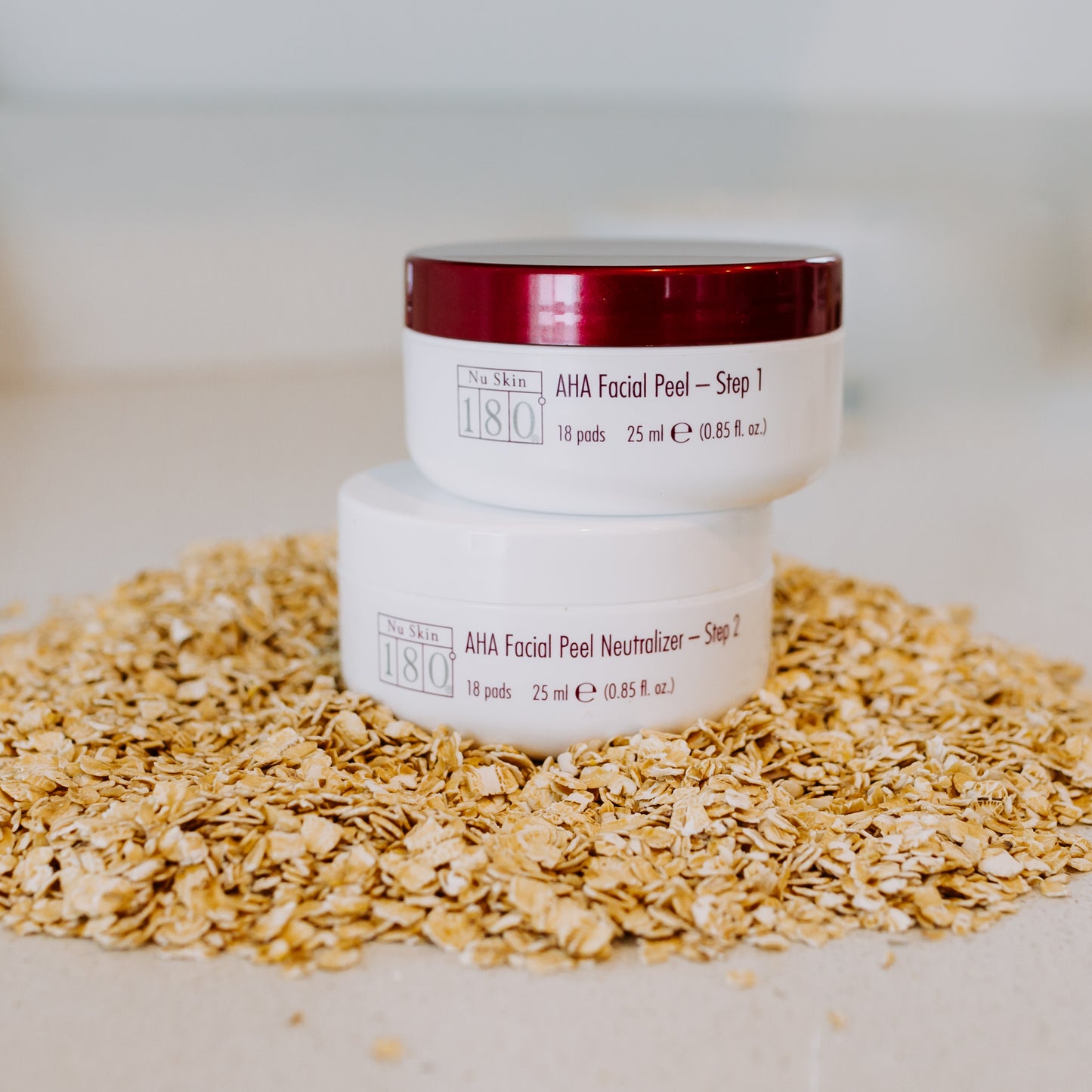 Wholesale Customer Aha Peels